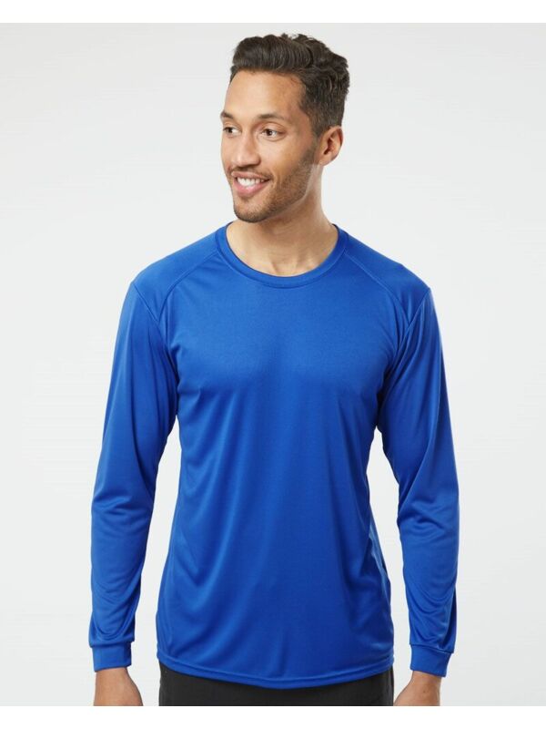 Unisex Long Islander Performance Long Sleeve T-Shirt Thumbnail