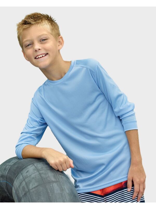 Youth Long Islander Performance Long Sleeve T-Shirt Thumbnail