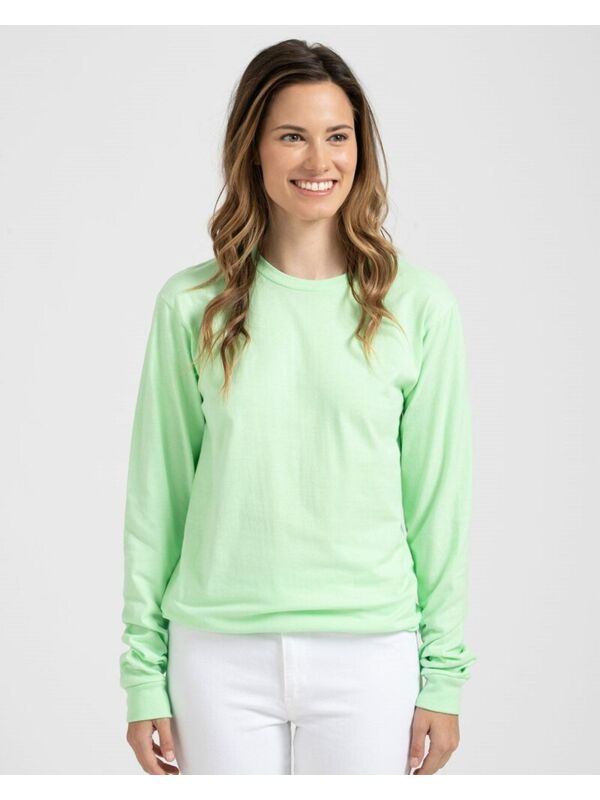 Unisex Heavyweight Jersey Long Sleeve T-Shirt Thumbnail