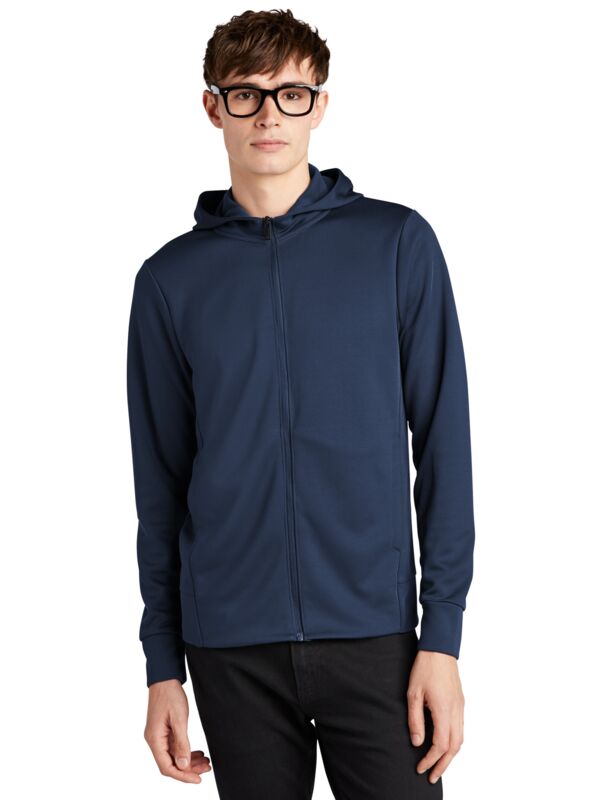 Double Knit Full Zip Hoodie Thumbnail