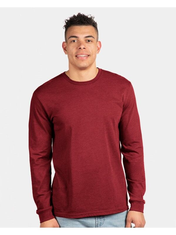 Unisex CVC Long Sleeve T-Shirt Thumbnail