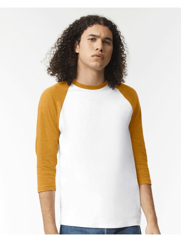 Unisex CVC Raglan Tee Thumbnail