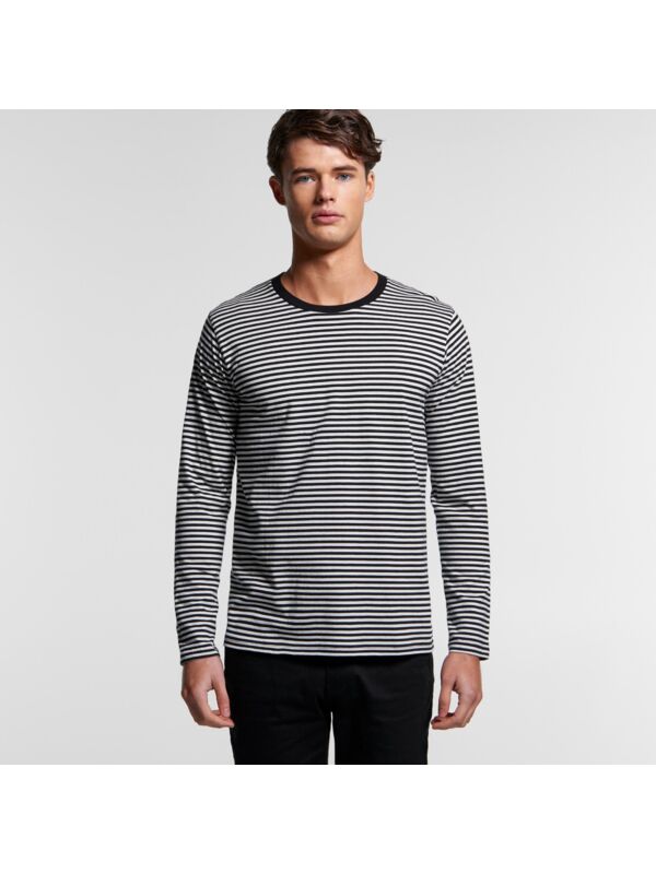 BOWERY STRIPE LS TEE Thumbnail