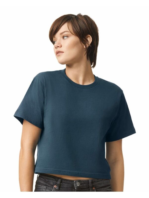 Women's Fine Jersey Boxy Tee Thumbnail