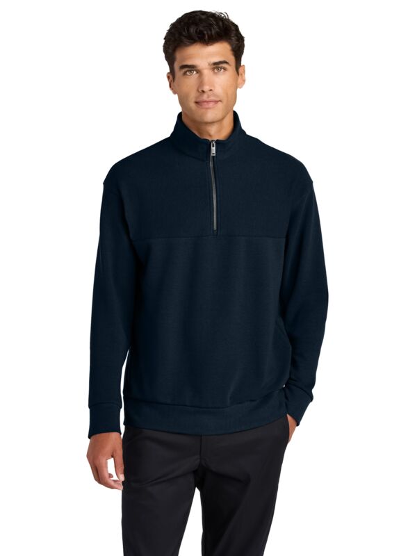 Linear Texture 1/4 Zip Thumbnail