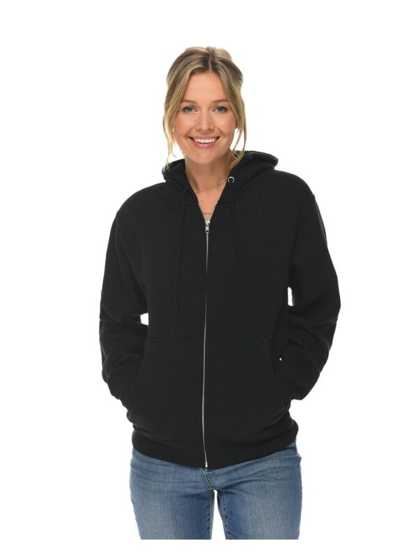 Unisex Premium Full-Zip Hoodie Sweatshirt Thumbnail