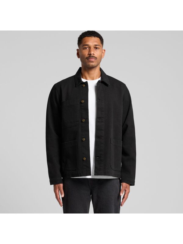 CANVAS CHORE JACKET Thumbnail