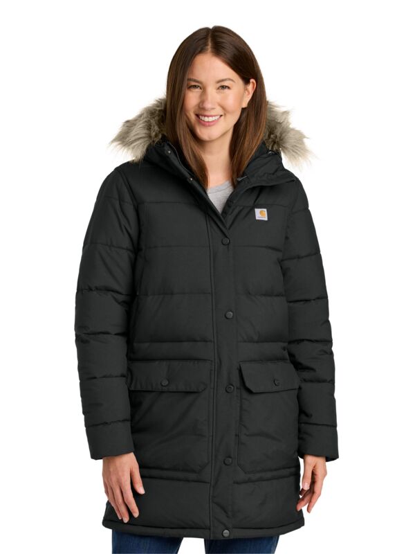 Women's Montana Insulated Hooded Coat Thumbnail