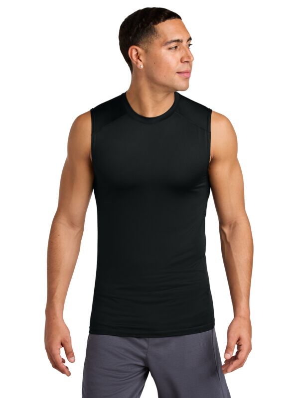 PosiCharge ® Compression Sleeveless Tee Thumbnail