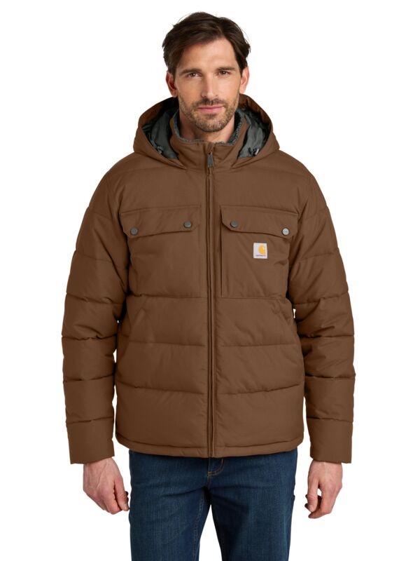 Montana Insulated Hooded Jacket Thumbnail