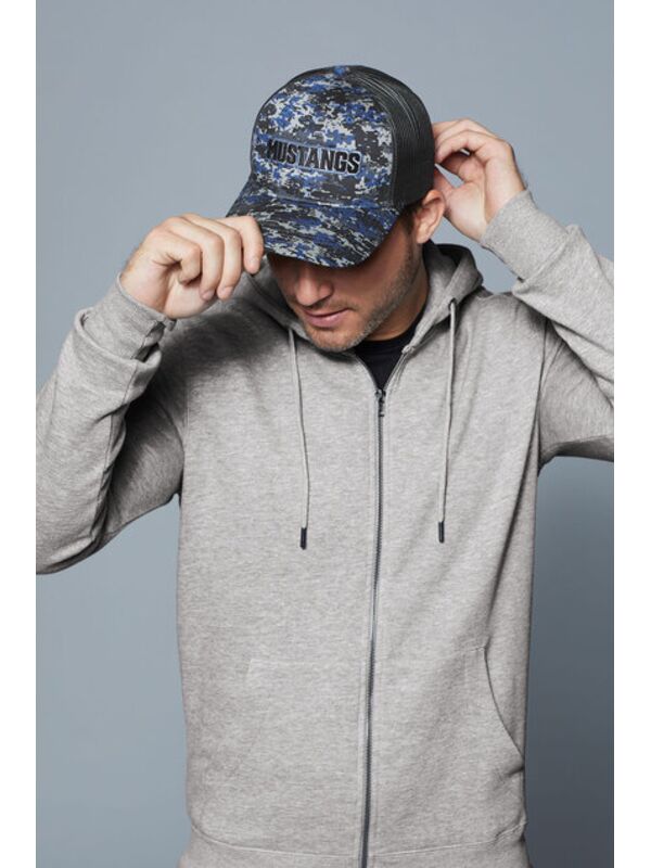 Digi Camo Snapback Trucker Cap Thumbnail