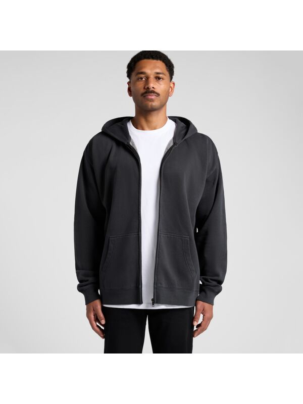 RELAX FADED ZIP HOOD Thumbnail