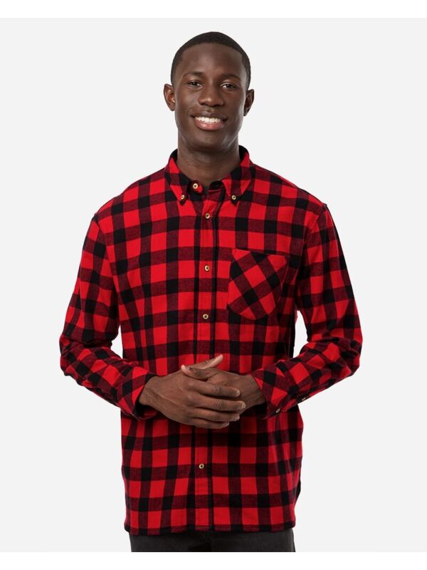 Men's Flannel Button Down Shirt Thumbnail