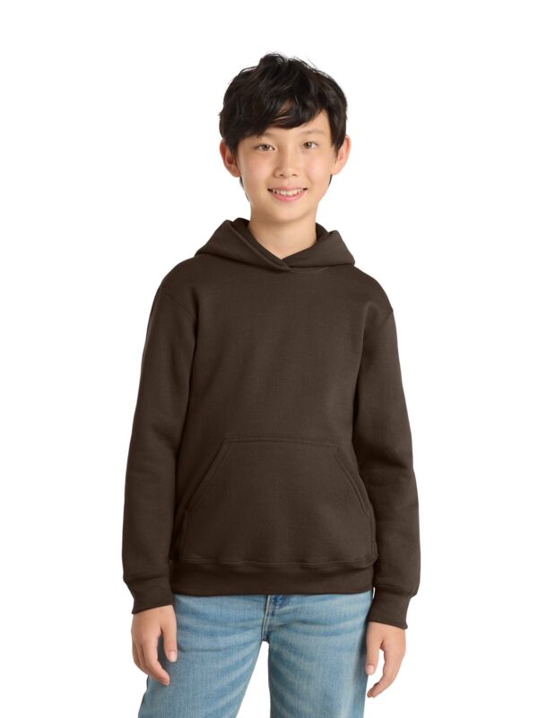 Youth Core Fleece Pullover Hooded Sweatshirt Thumbnail