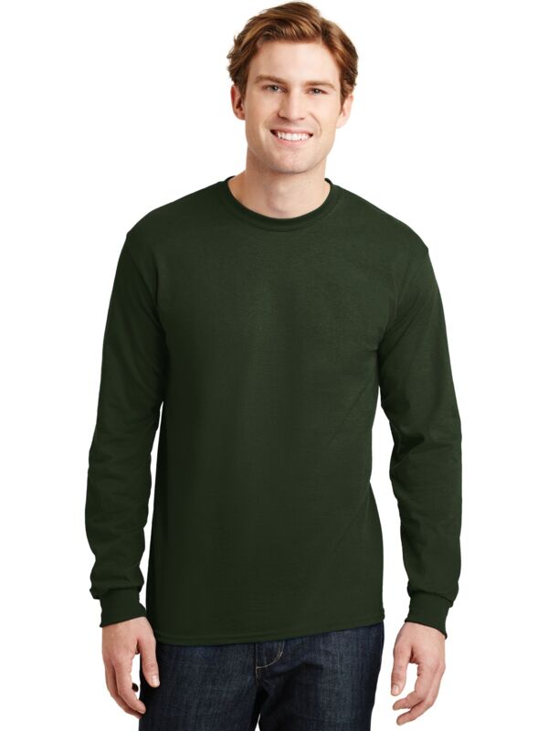 DryBlend ® 50 Cotton/50 Poly Long Sleeve T Shirt Thumbnail