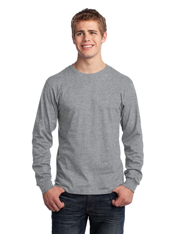 Long Sleeve Core Cotton Tee Thumbnail