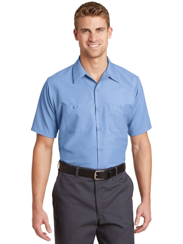 Short Sleeve Industrial Work Shirt Thumbnail