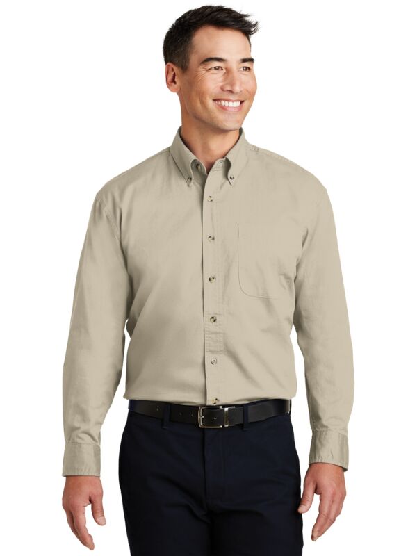 Long Sleeve Twill Shirt Thumbnail
