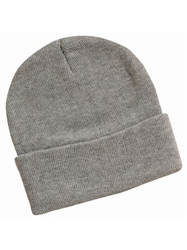 12" Solid Cuffed Beanie Thumbnail