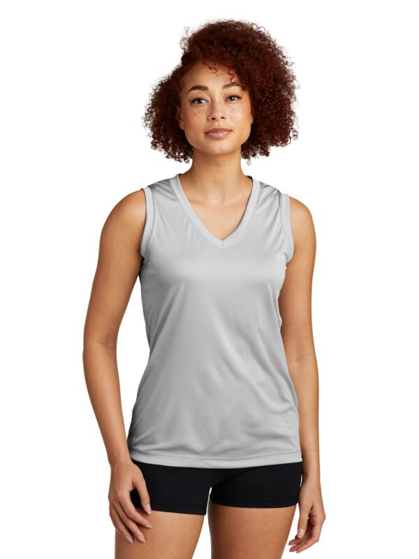 Women's Sleeveless PosiCharge ® Competitor V Neck Tee Thumbnail