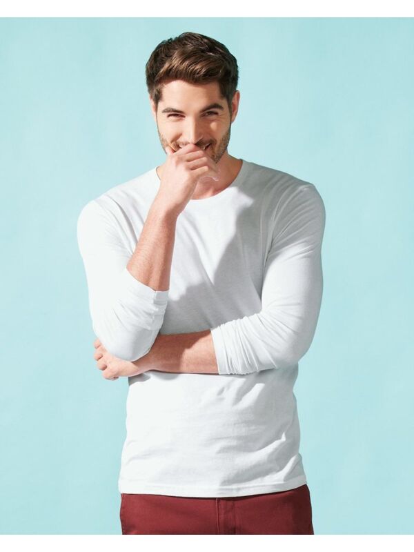 Unisex Cotton Long Sleeve T-Shirt Thumbnail