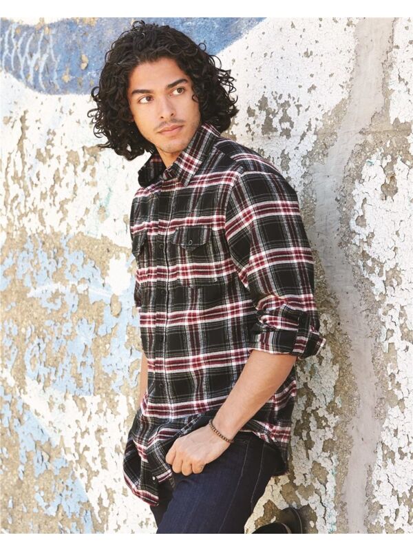 Men's Yarn-Dyed Flannel Shirt Thumbnail