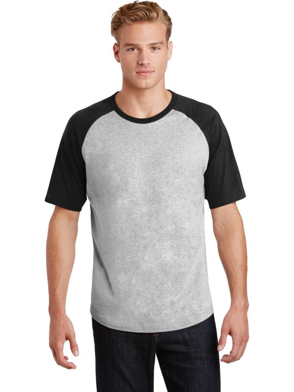 Short Sleeve Colorblock Raglan Jersey Thumbnail