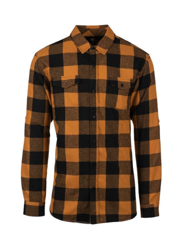 Men's Plaid Flannel Shirt Thumbnail