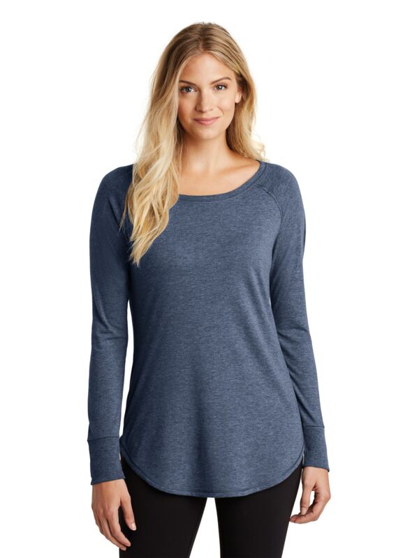 Women's Perfect Tri ® Long Sleeve Tunic Tee Thumbnail