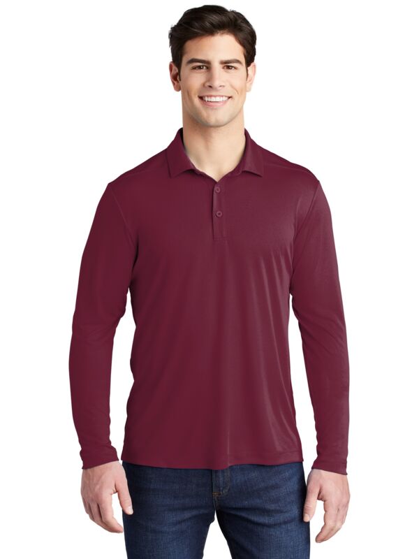 Posi UV ® Pro Long Sleeve Polo Thumbnail