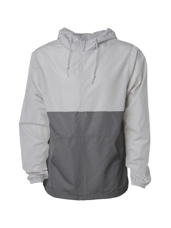 Unisex Lightweight Quarter-Zip Windbreaker Pullover Jacket Thumbnail