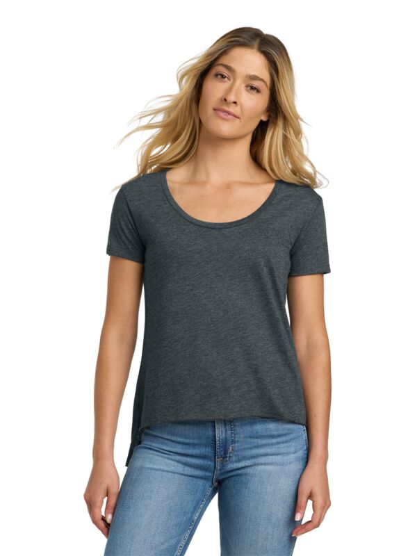 Women's Festival Scoop Neck Tee Thumbnail