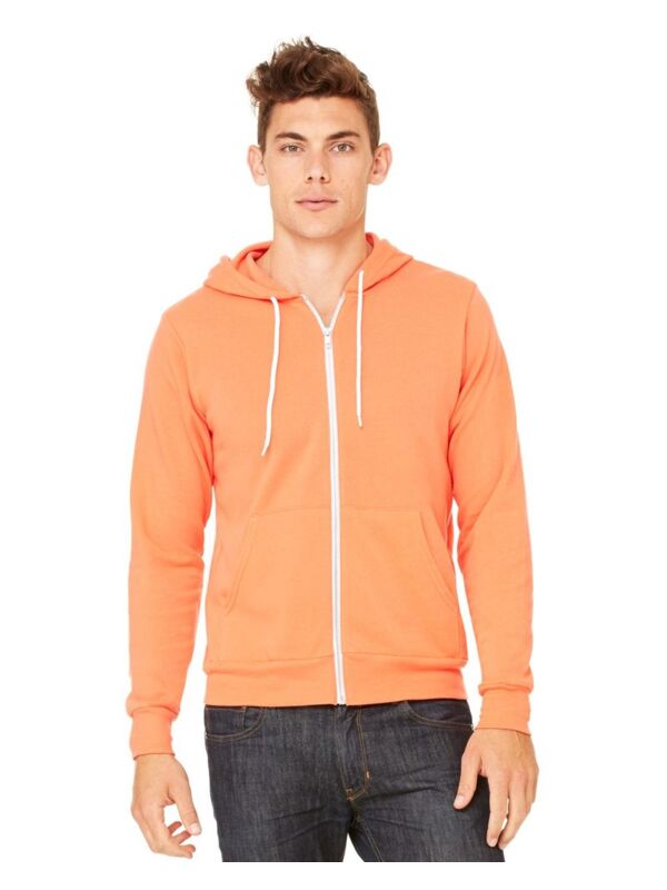 Sponge Fleece Full-Zip Hoodie Thumbnail