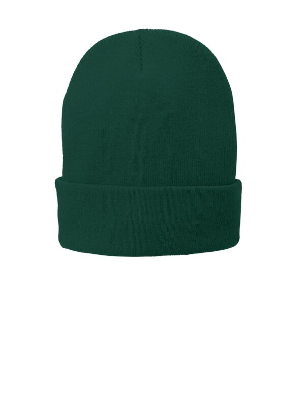 Fleece Lined Knit Cap Thumbnail