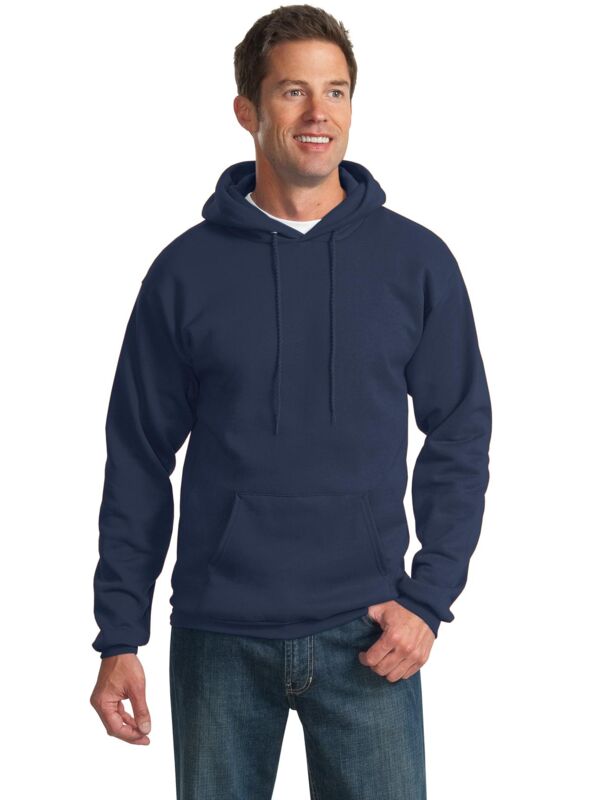 Essential Fleece Pullover Hooded Sweatshirt Thumbnail